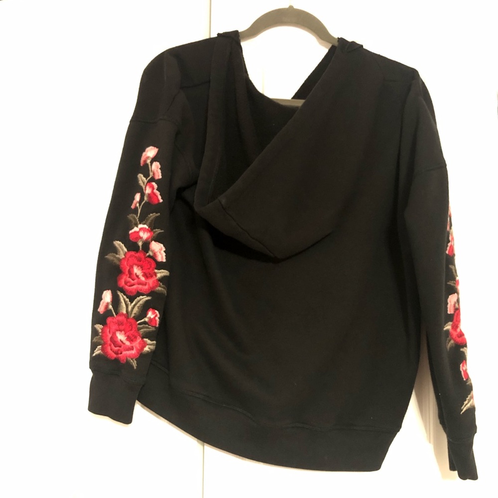 American Eagle Soft Flower Hoodie